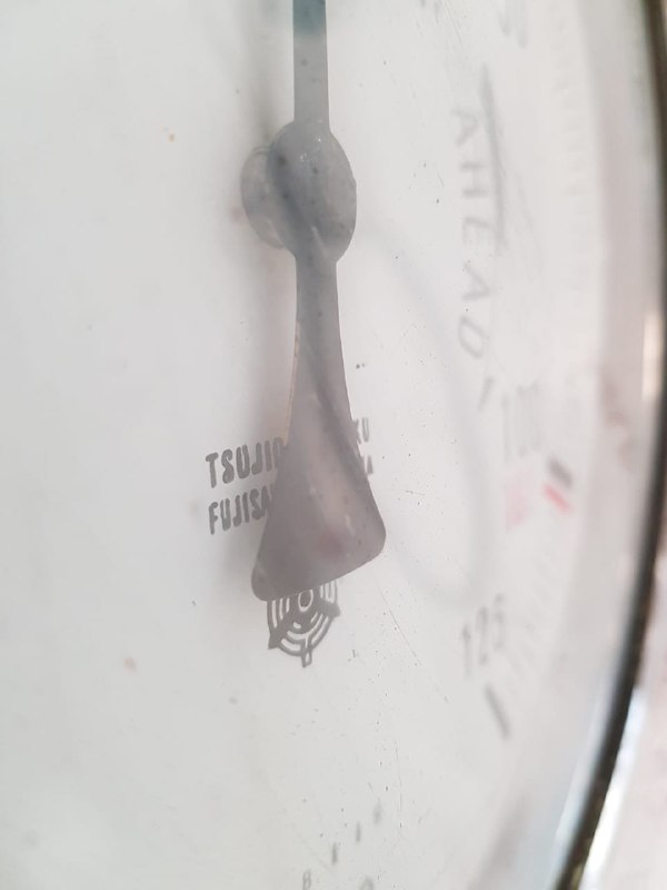 Mitsubishi/Tsujido seisaku 138119 rpm meter