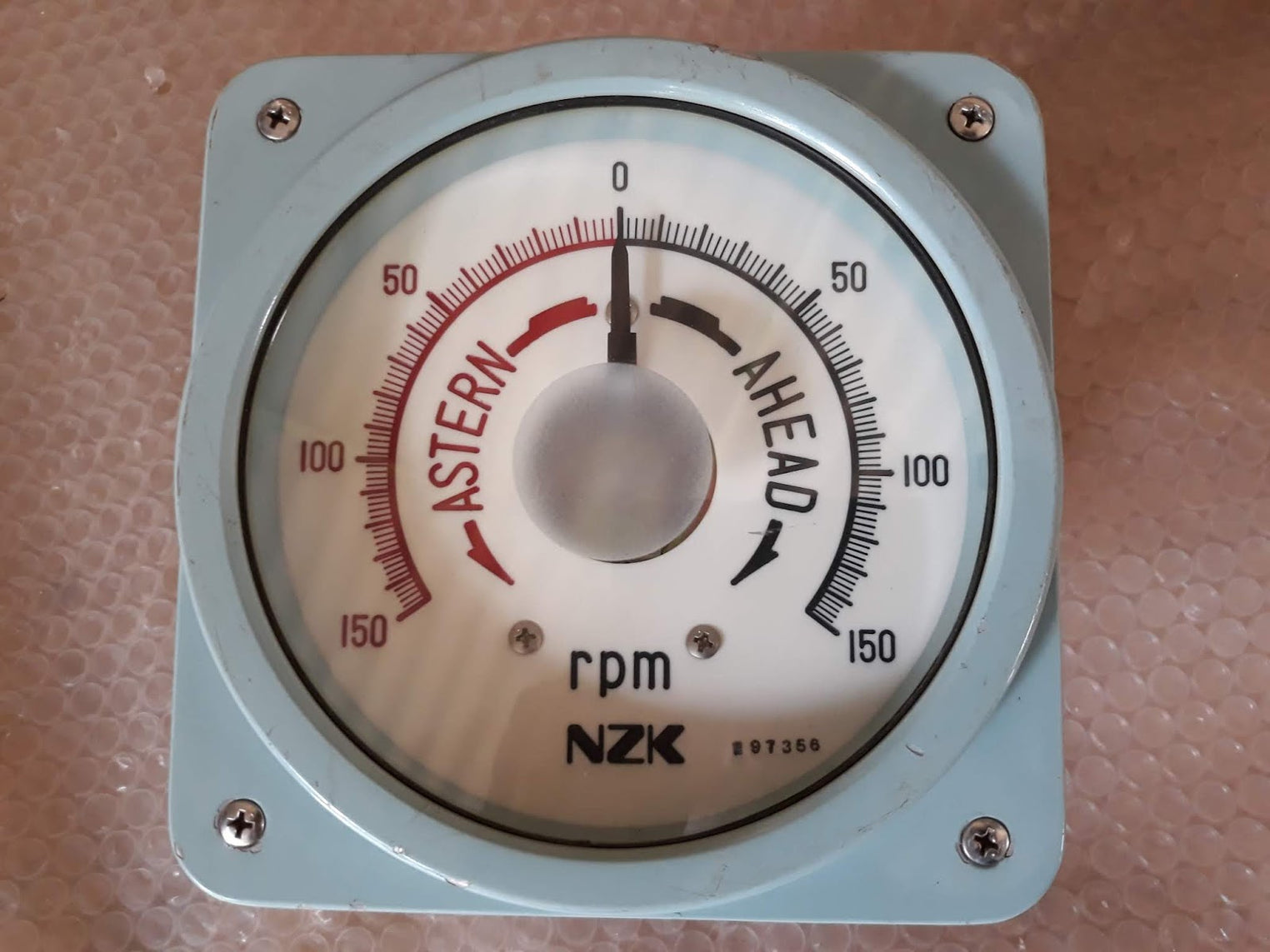 Nzk fe-130 electric propeller shaft revolution indicator volt dc10