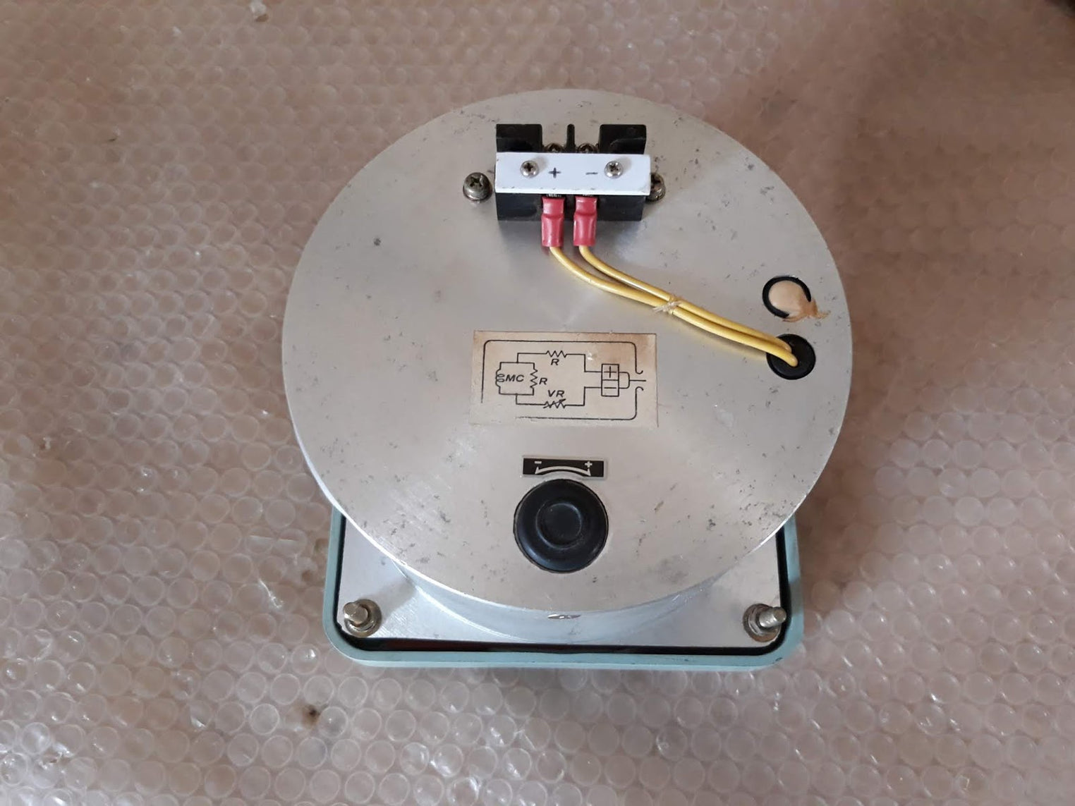 Nzk fe-130 electric propeller shaft revolution indicator volt dc10