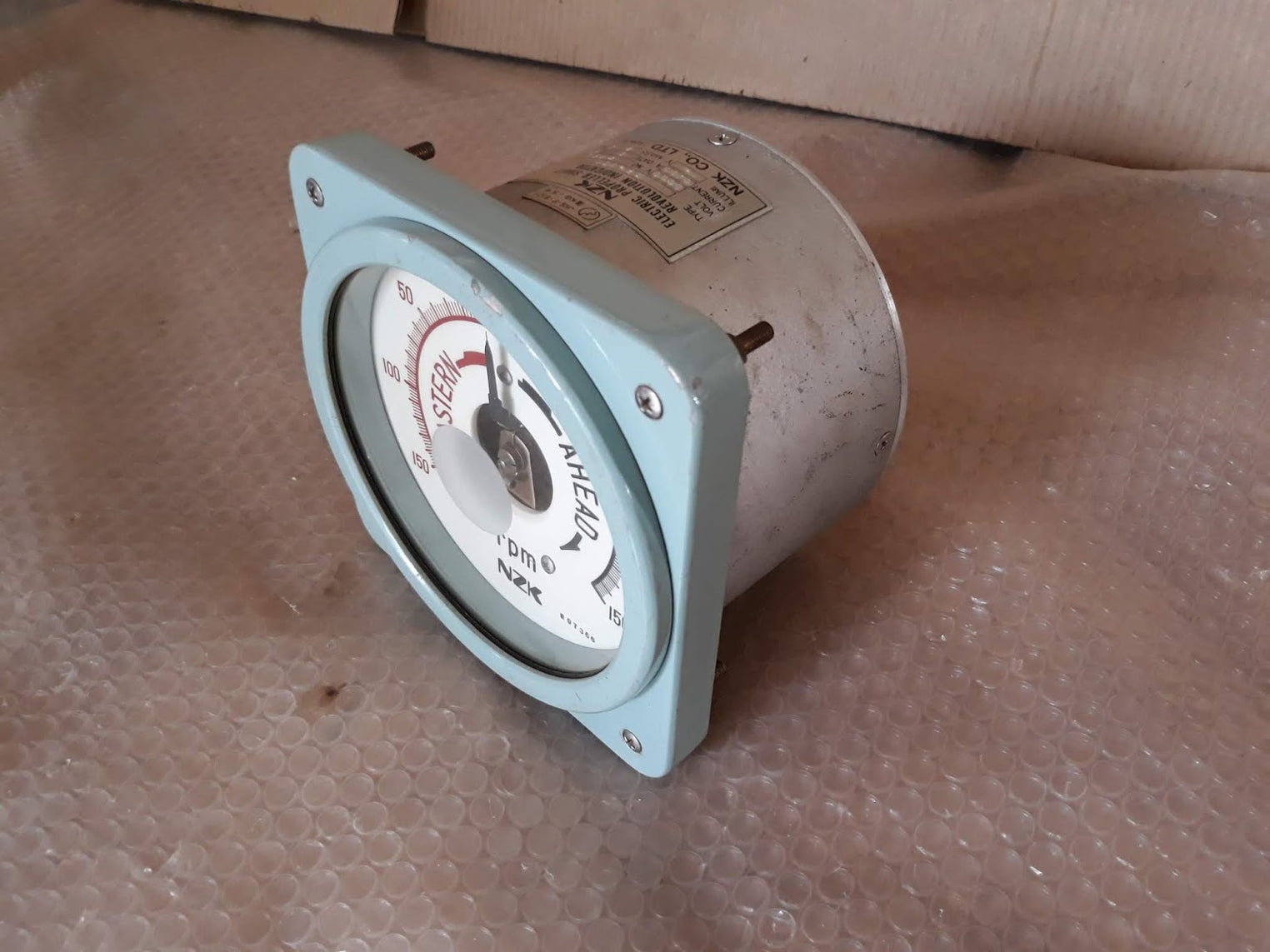 Nzk fe-130 electric propeller shaft revolution indicator volt dc10