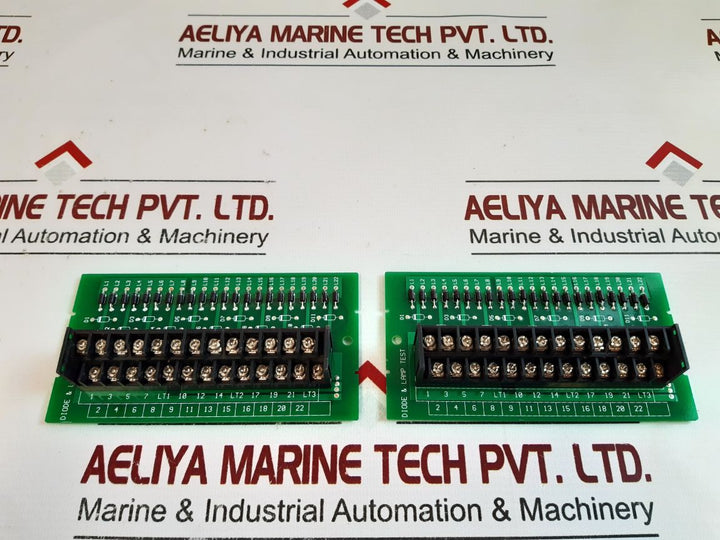 270512Hw-b Diode & Lamp Test Board