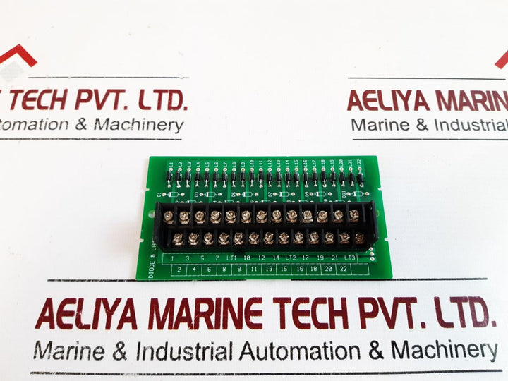 270512Hw-b Diode & Lamp Test Board