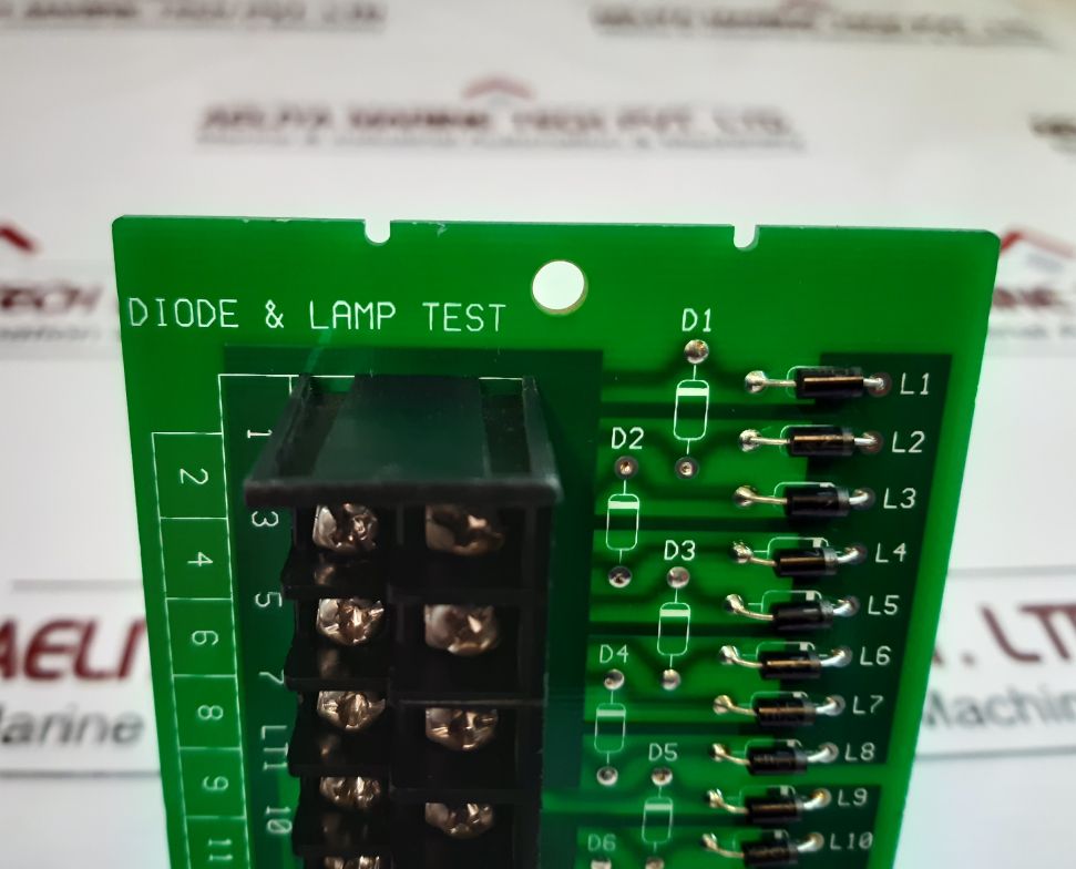 270512Hw-b Diode & Lamp Test Board