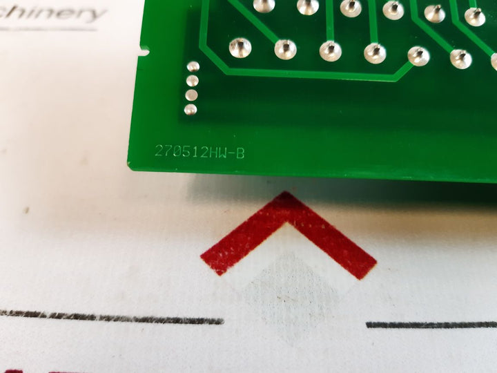 270512Hw-b Diode & Lamp Test Board