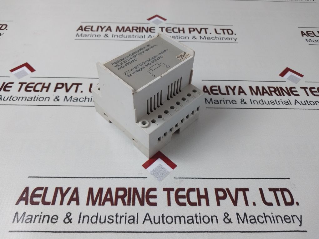 Schneider Electric E103955 Mch Adaptor Resistor 277-415V