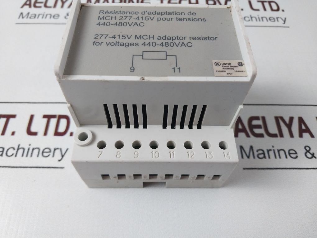 Schneider Electric E103955 Mch Adaptor Resistor 277-415V