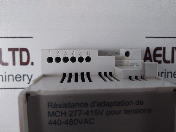 Schneider Electric E103955 Mch Adaptor Resistor 277-415V
