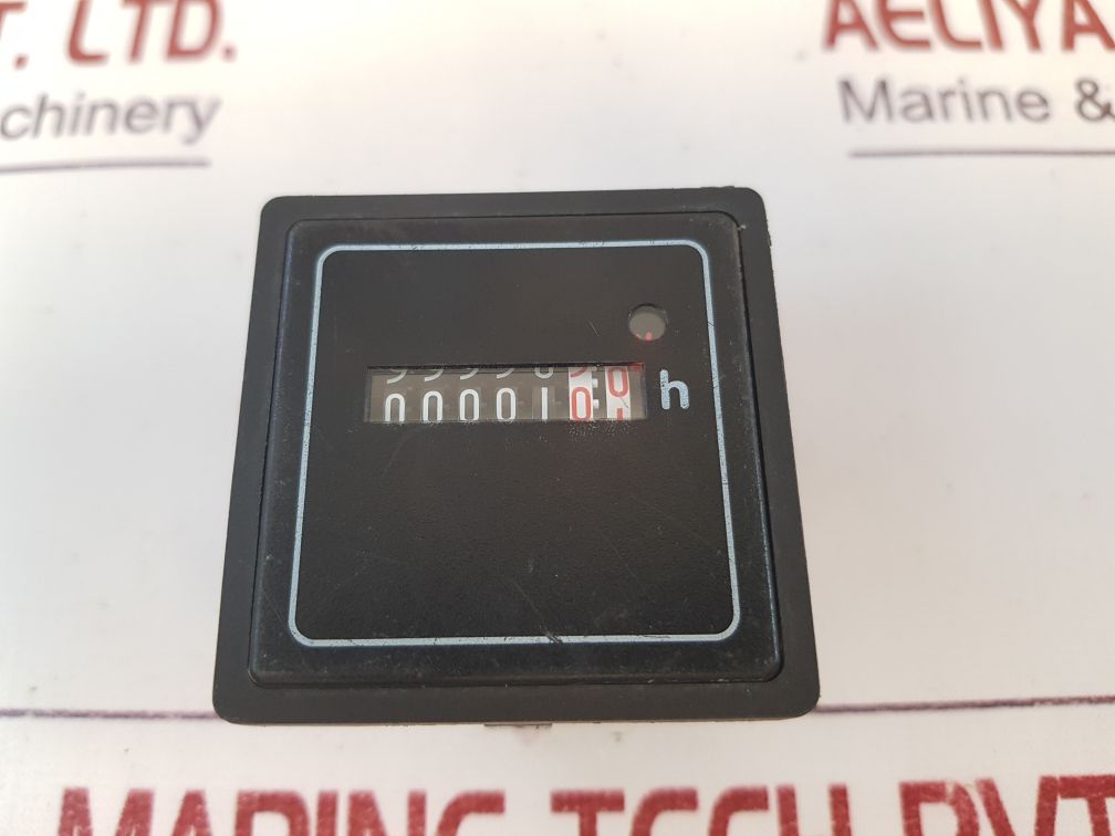 279-41508-0125 Hour Meter 100-125V 60Hz