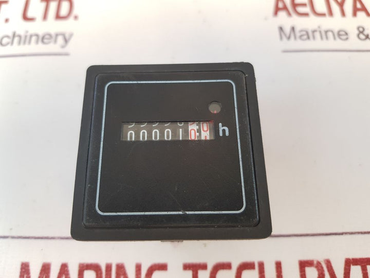 279-41508-0125 Hour Meter 100-125V 60Hz