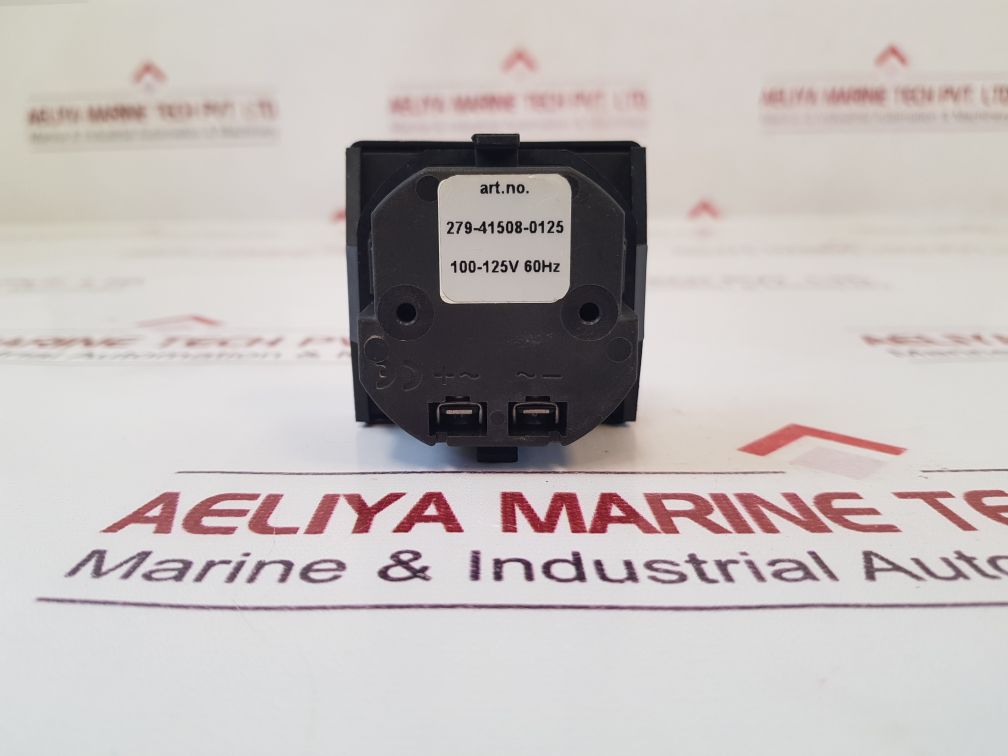 279-41508-0125 Hour Meter 100-125V 60Hz