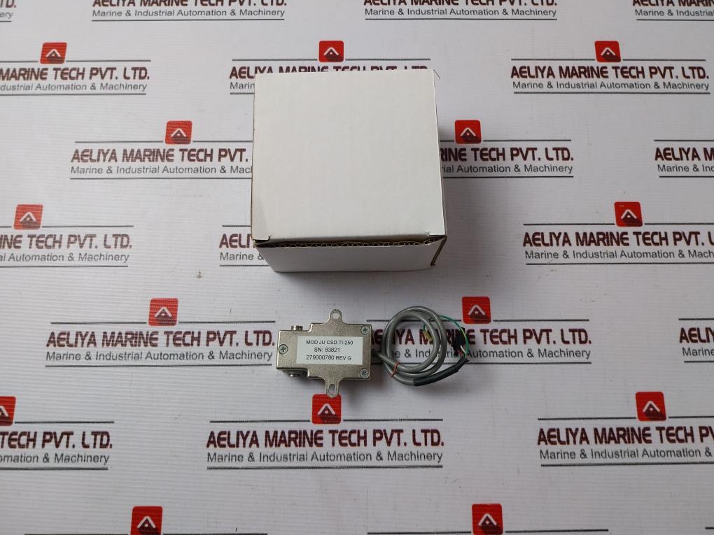 279000780 Pressure Transducer Mod Ju Csd-ti-250 Rev G