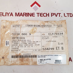 Liebherr 10348809 Force Measuring Axle