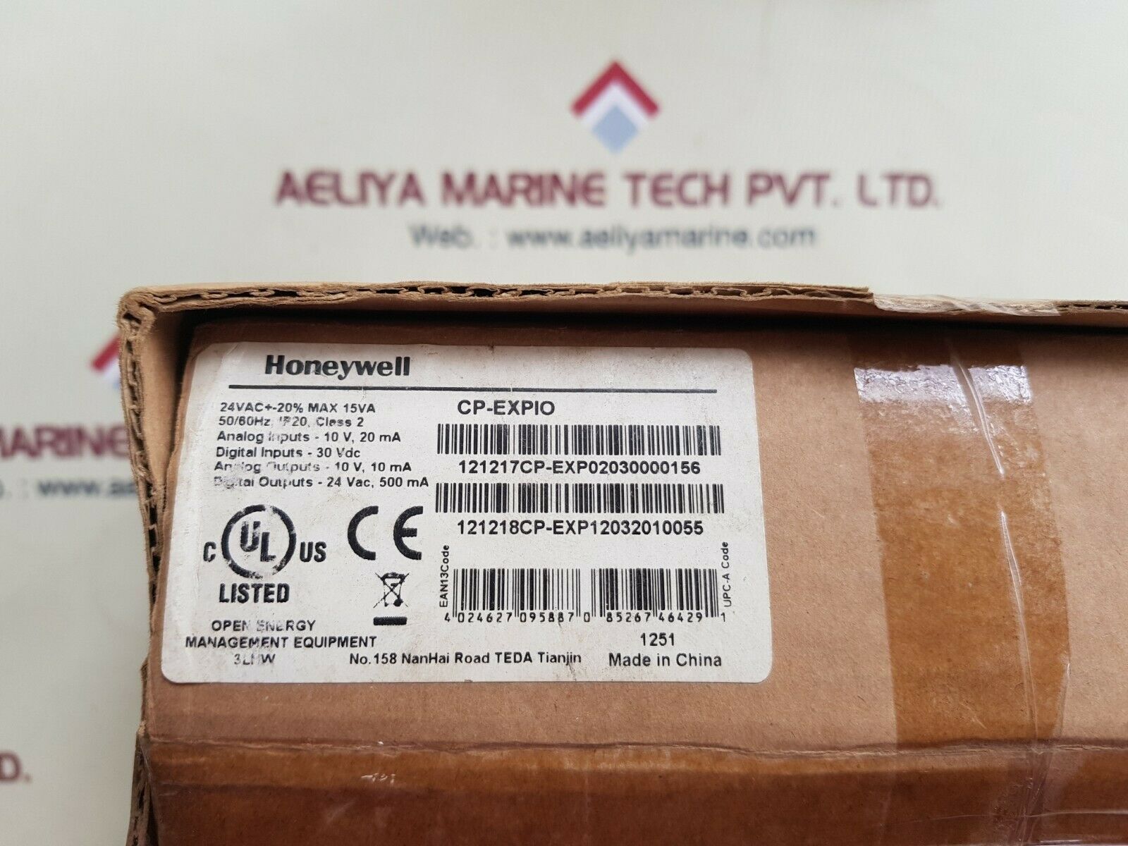 Honeywell cp-expio expansion module ip20