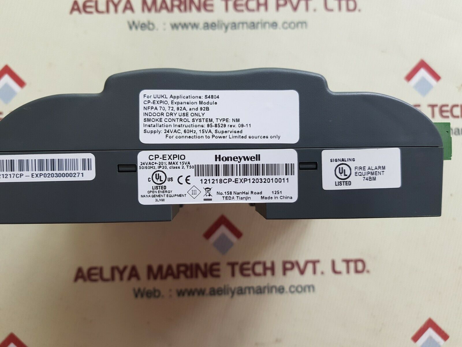 Honeywell cp-expio expansion module ip20