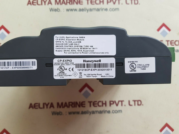 Honeywell cp-expio expansion module ip20