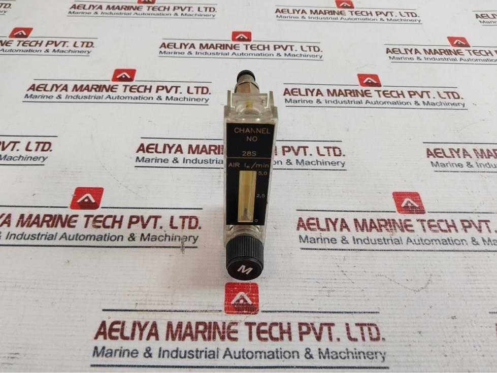 28S 0-5,0 Air In/Min Air Flow Meter
