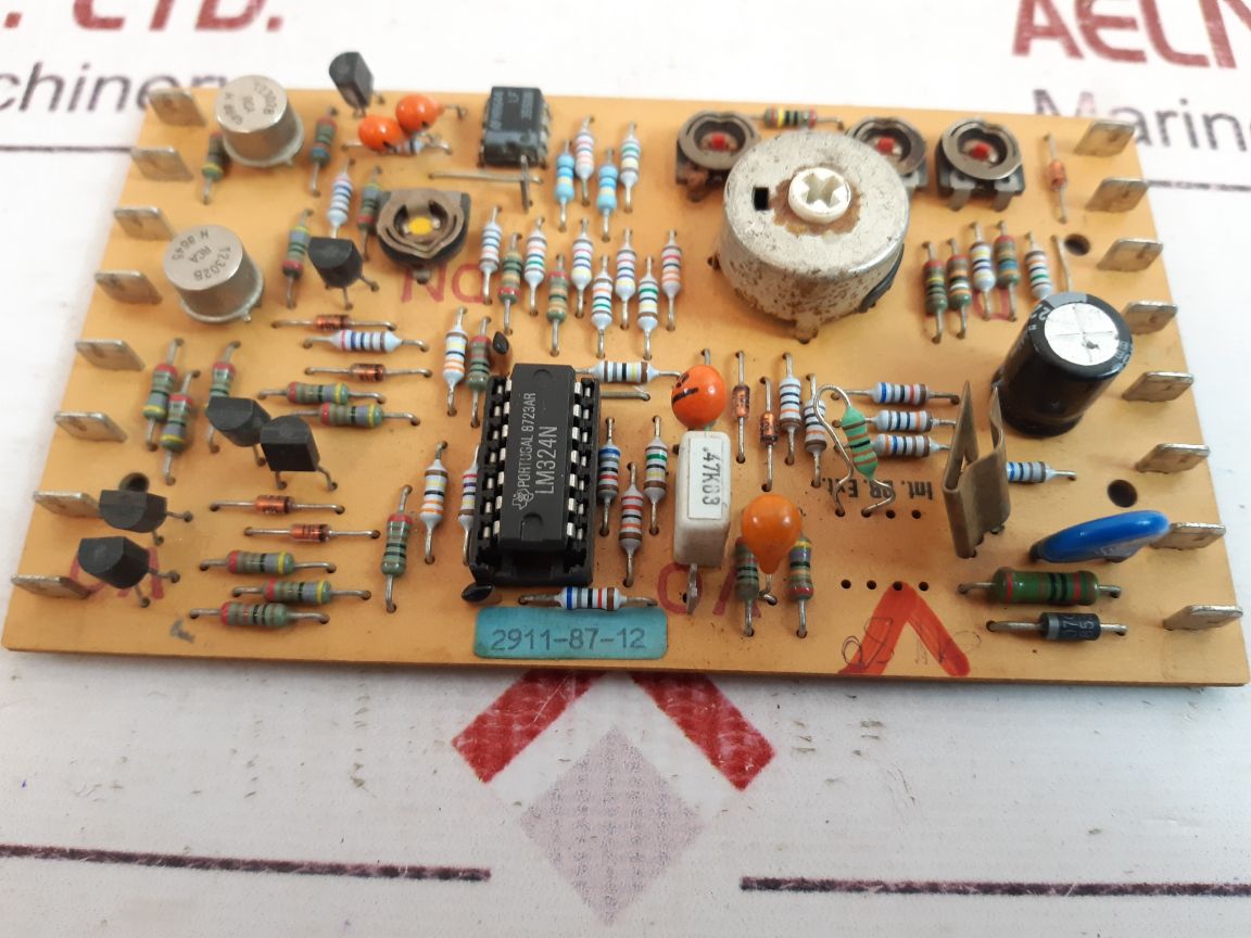 2911-87-12 Pcb Card