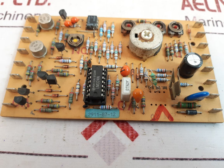 2911-87-12 Pcb Card