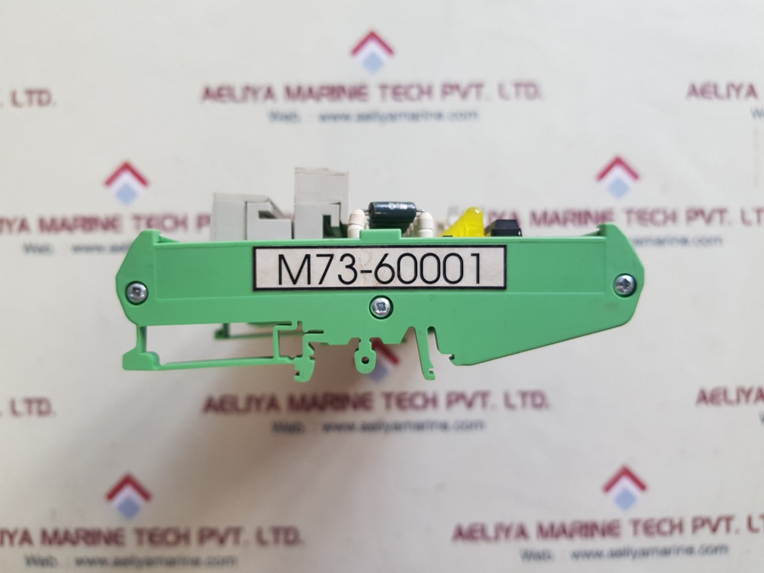 cegelec m73-60001 16 way digital input panel