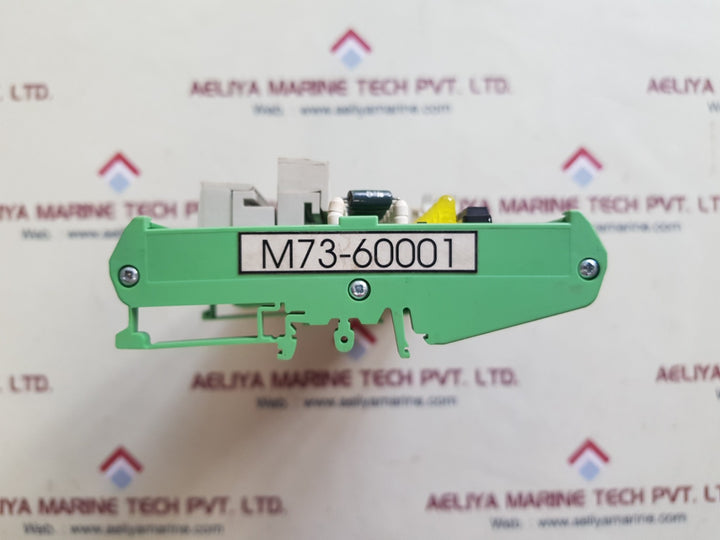 cegelec m73-60001 16 way digital input panel