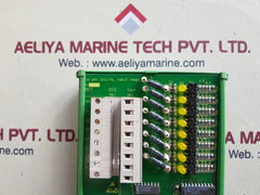 cegelec m73-60001 16 way digital input panel
