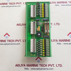 Cegelec m73-60001 16 way digital input panel used