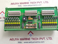 Cegelec m73-60001 16 way digital input panel used