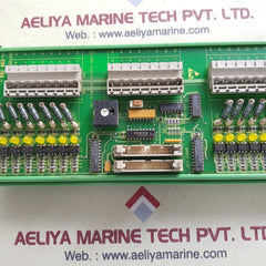 Cegelec m73-60001 16 way digital input panel used
