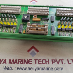 Cegelec m73-60001 16 way digital input panel used