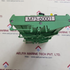 Cegelec m73-60001 16 way digital input panel used