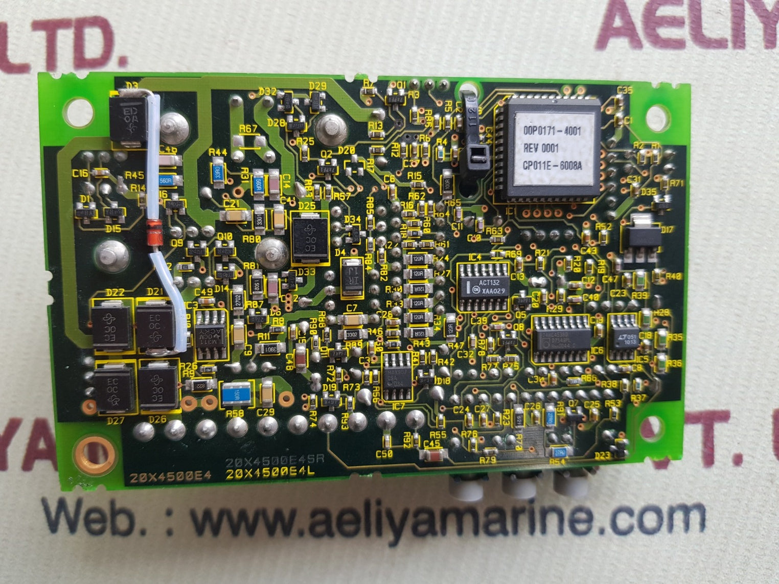 Alstom 20x4373/10b pcb thyristor gate drive vdm25000