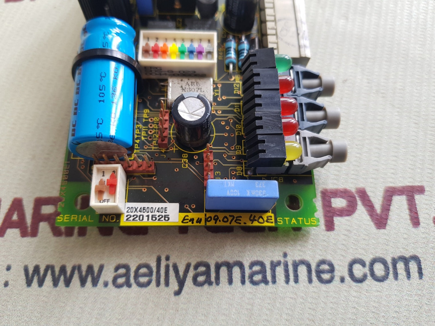 Alstom 20x4373/10b pcb thyristor gate drive vdm25000