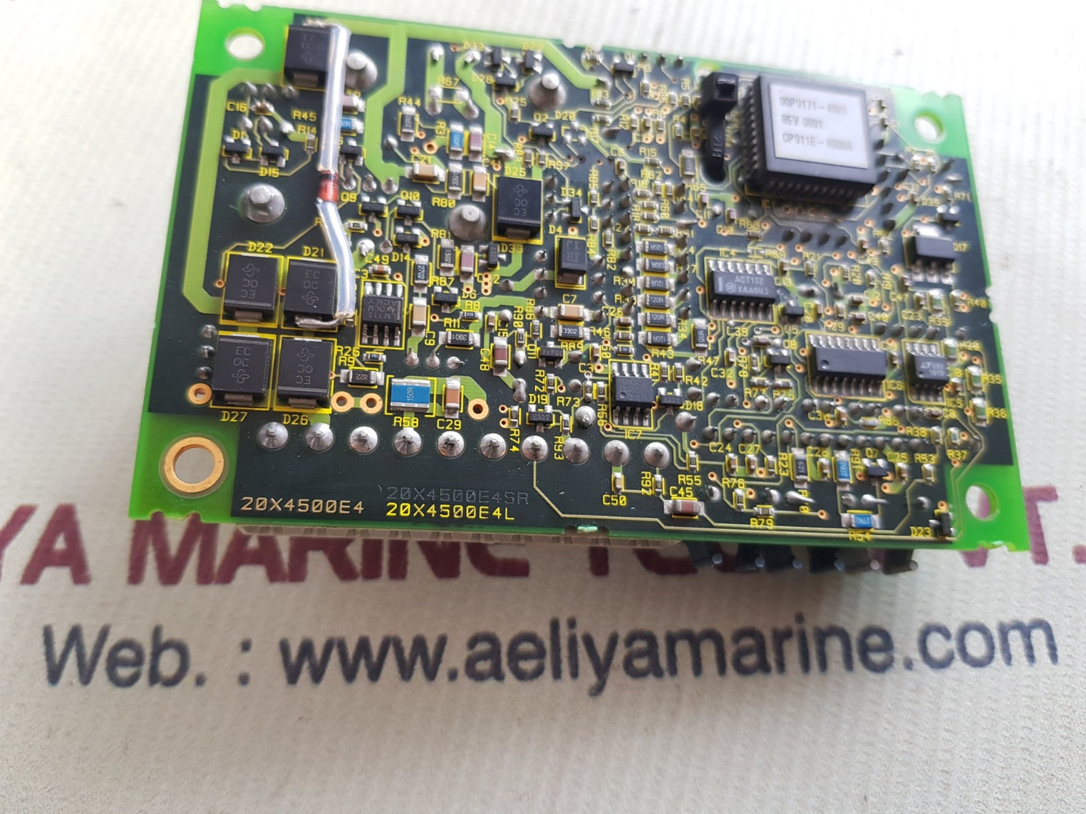 Alstom 20x4373/10b pcb thyristor gate drive vdm25000