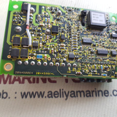Alstom 20x4373/10b pcb thyristor gate drive vdm25000