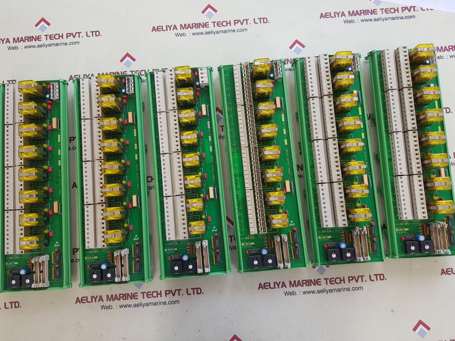 Cegelec m75-60002 relay output panel