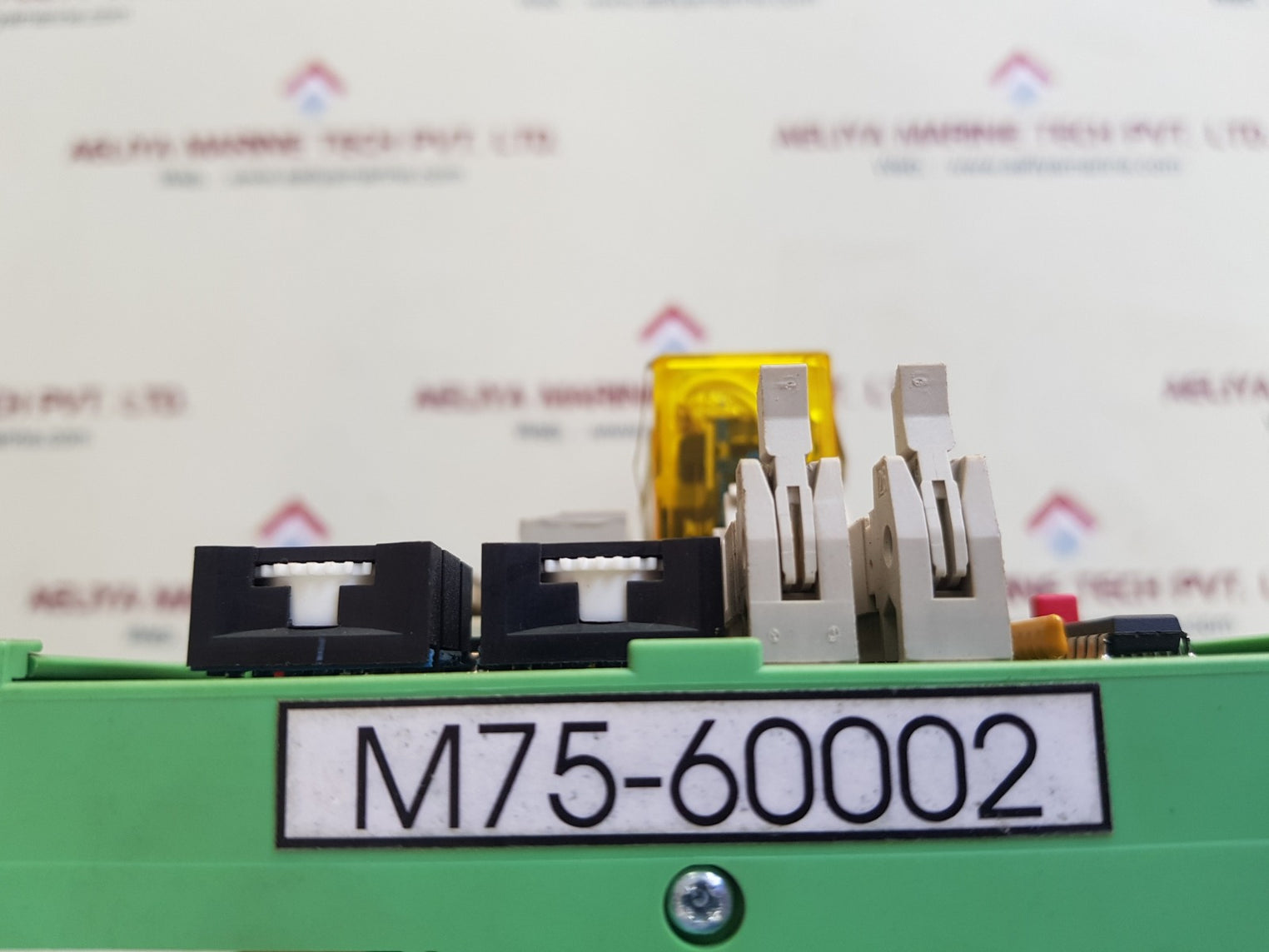 Cegelec m75-60002 relay output panel