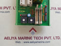 Cegelec m75-60002 relay output panel