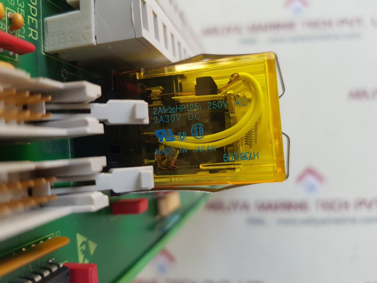 Cegelec m75-60002 relay output panel