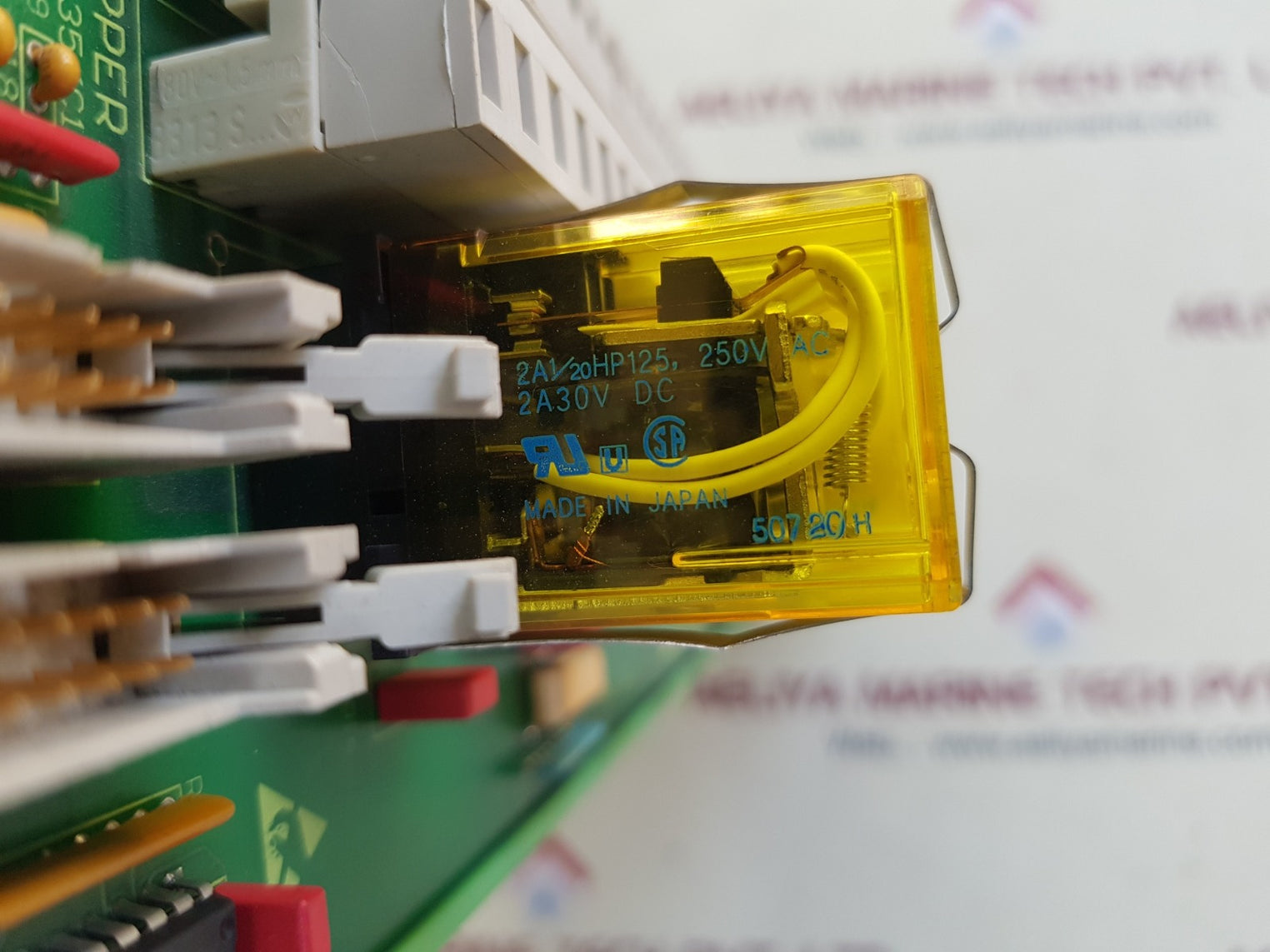 Cegelec m75-60002 relay output panel