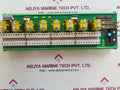 Cegelec m75-60002 relay output panel
