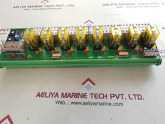 Cegelec m75-60002 relay output panel