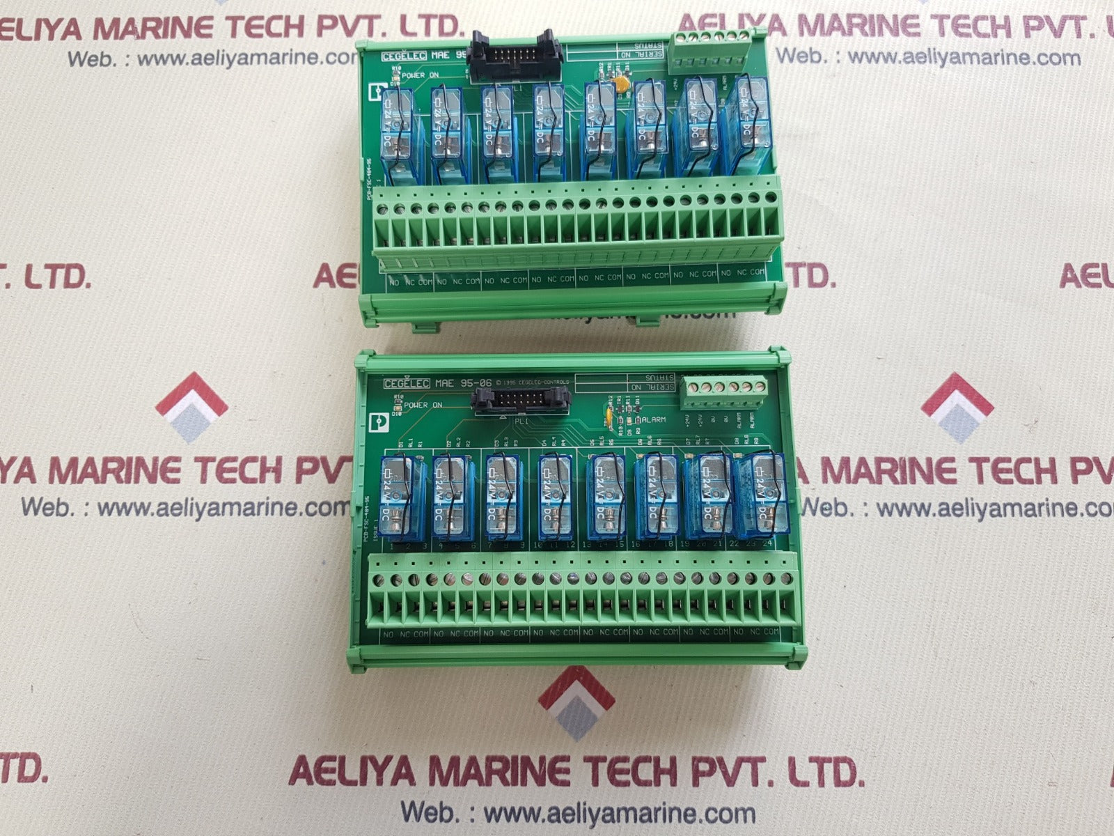 Cegelec  digital output terminal module mae-95-06