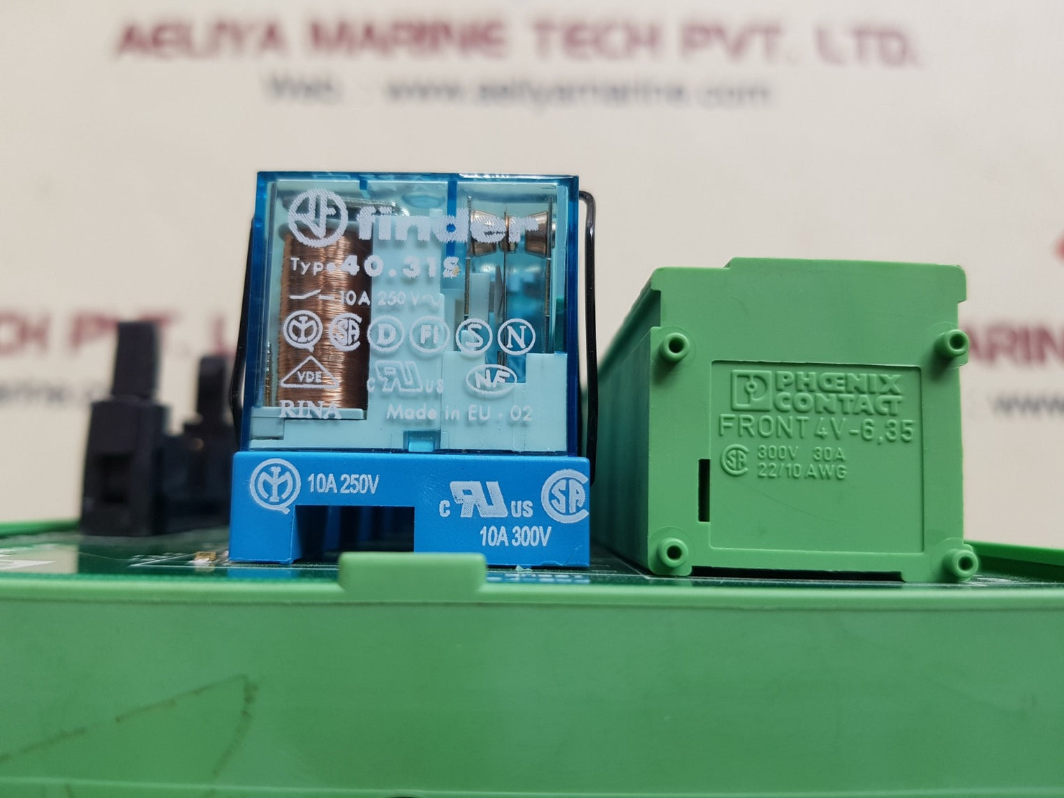 Cegelec  digital output terminal module mae-95-06