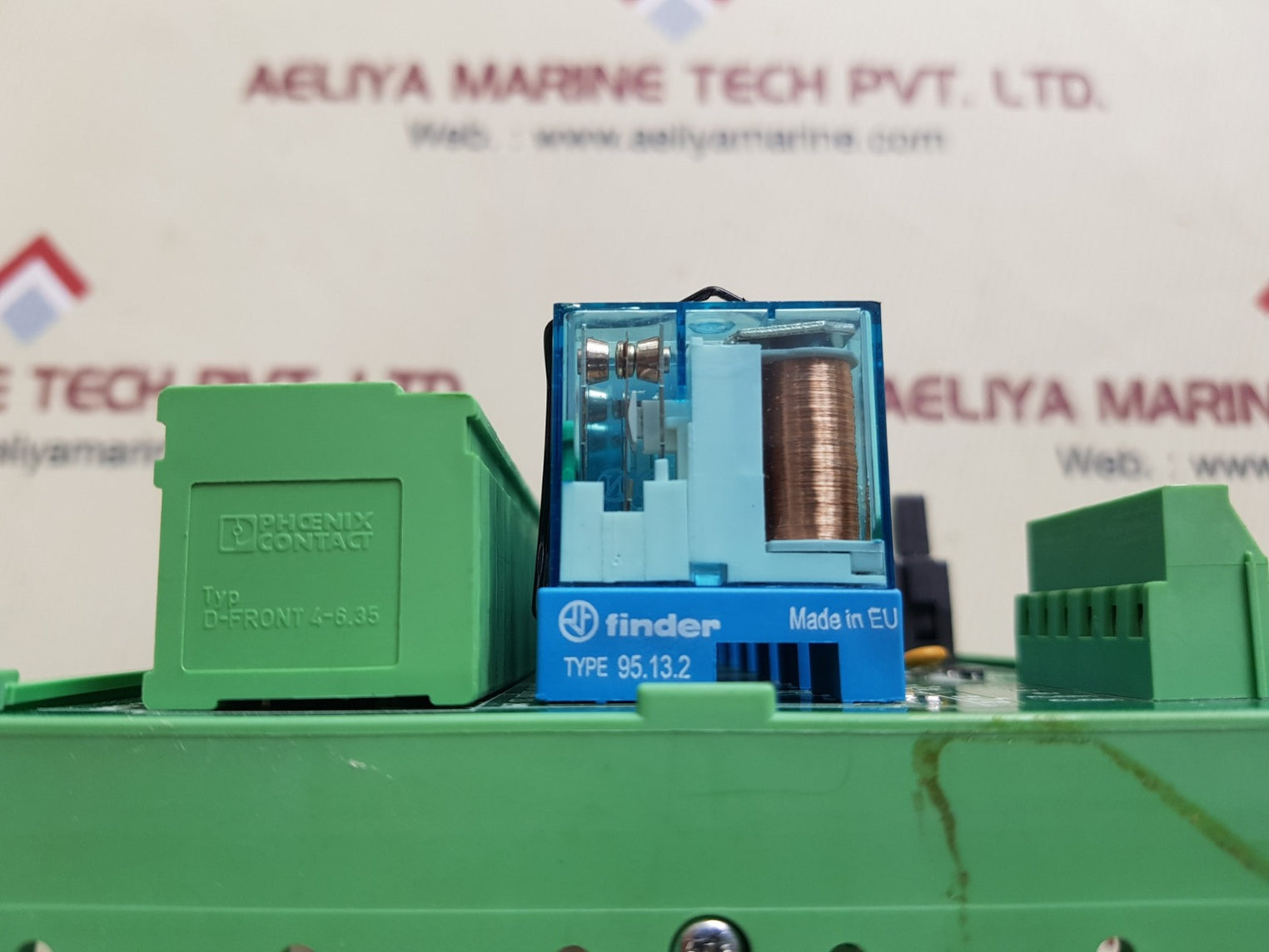 Cegelec  digital output terminal module mae-95-06