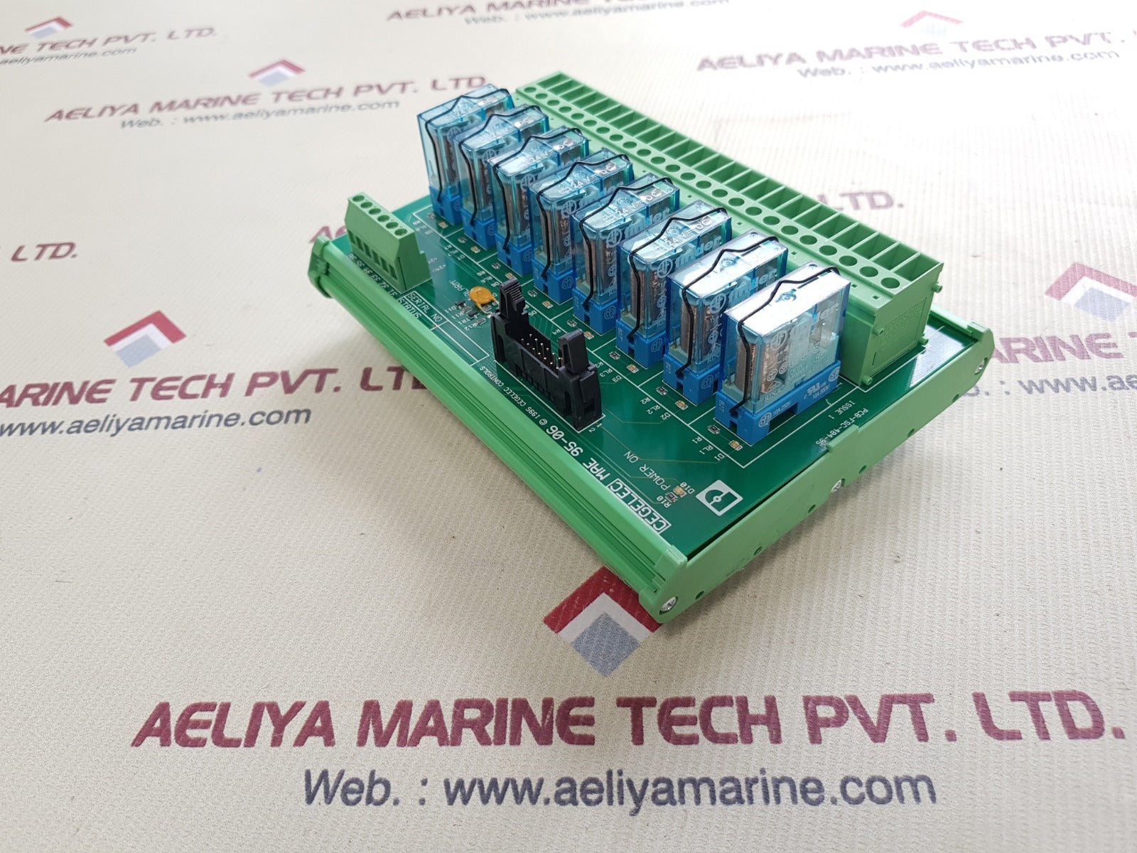 Cegelec  digital output terminal module mae-95-06