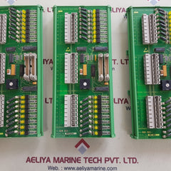 Cegelec m73-60001 16 way digital input panel 20×4358/10