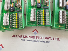 Cegelec m73-60001 16 way digital input panel 20×4358/10