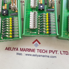 Cegelec m73-60001 16 way digital input panel 20×4358/10