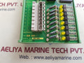 Cegelec m73-60001 16 way digital input panel 20×4358/10