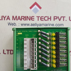 Cegelec m73-60001 16 way digital input panel 20×4358/10